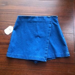 Altar’d State Denim skort